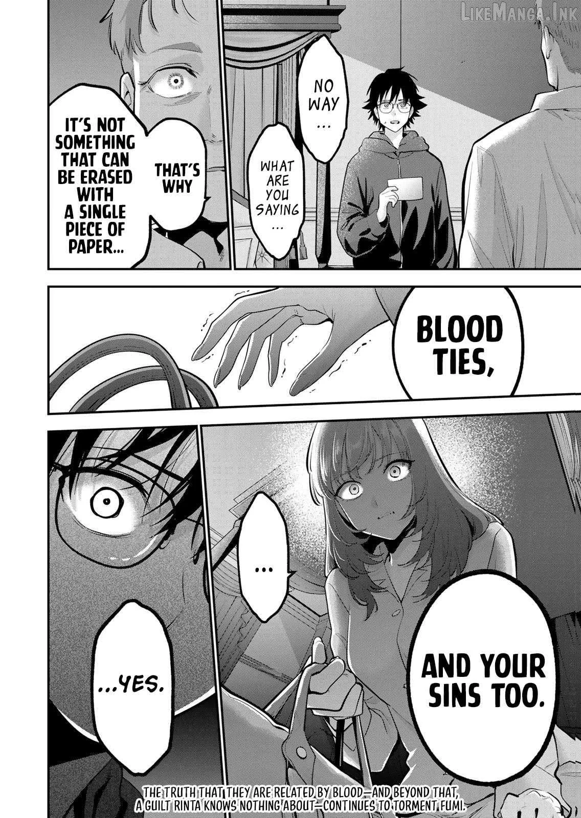 Oyasumi Fumi-San Chapter 62 page 19
