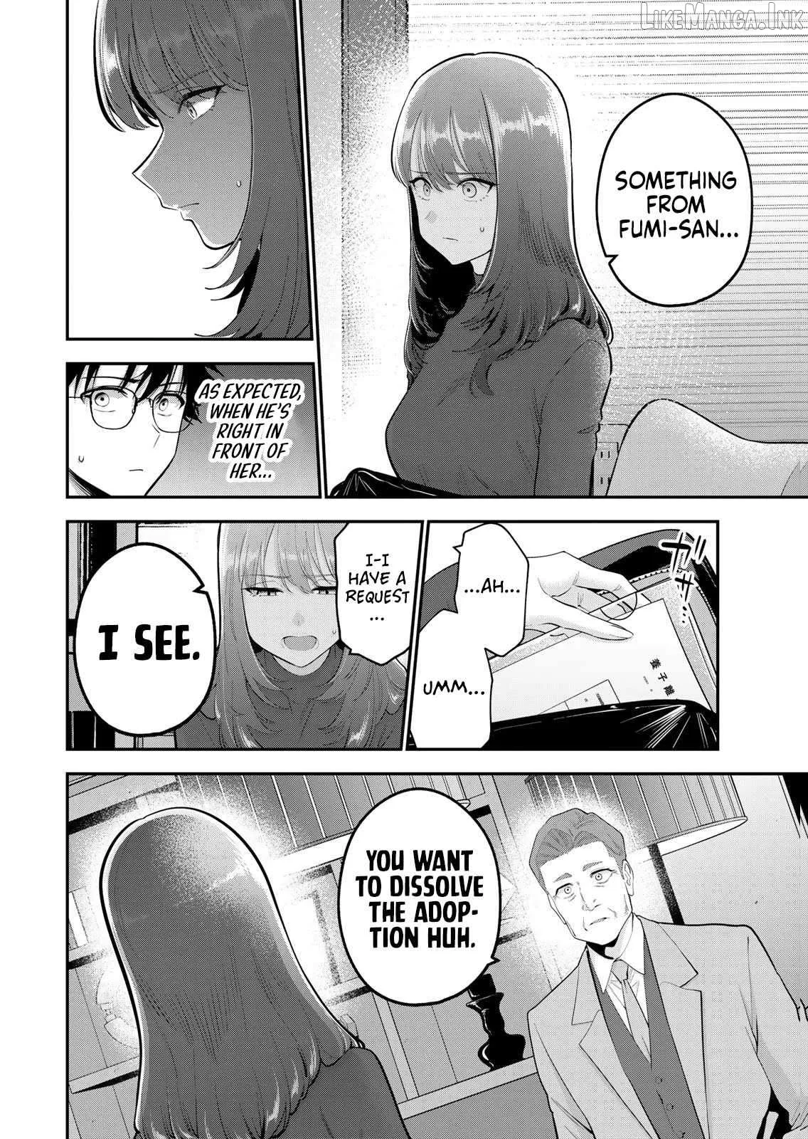 Oyasumi Fumi-San Chapter 61 page 5