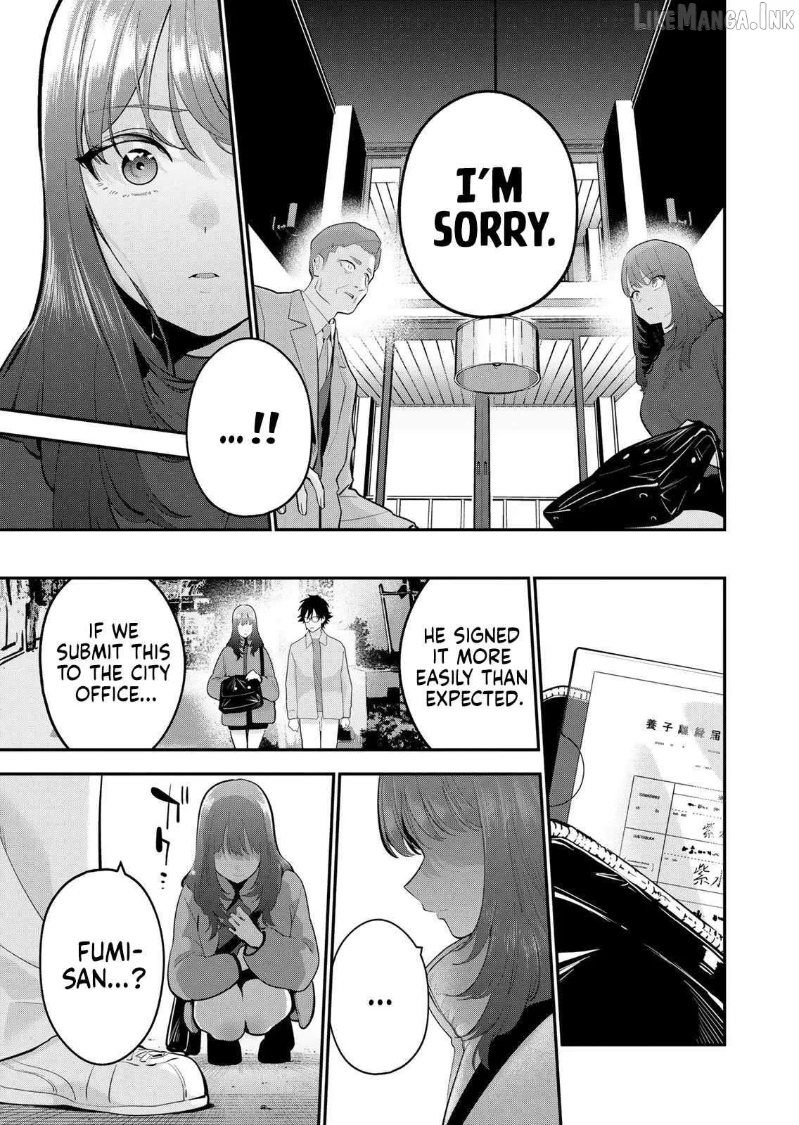 Oyasumi Fumi-San Chapter 61 page 8