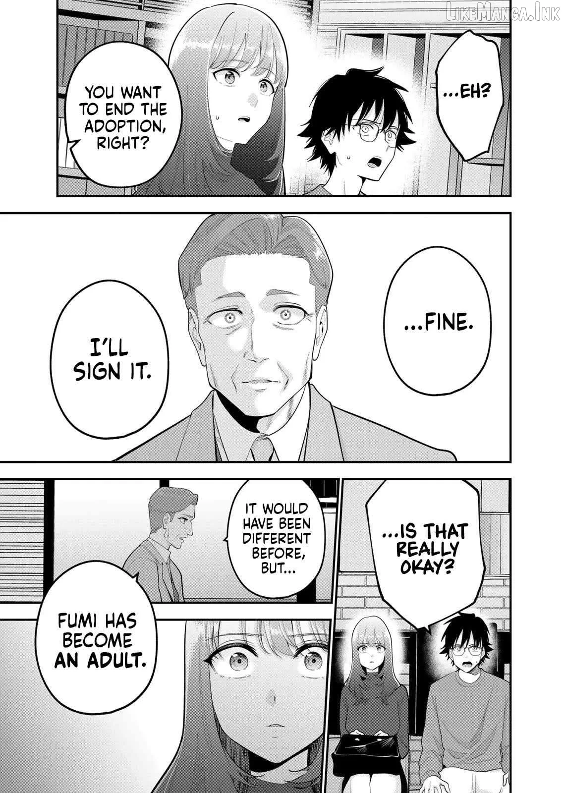 Oyasumi Fumi-San Chapter 61 page 6