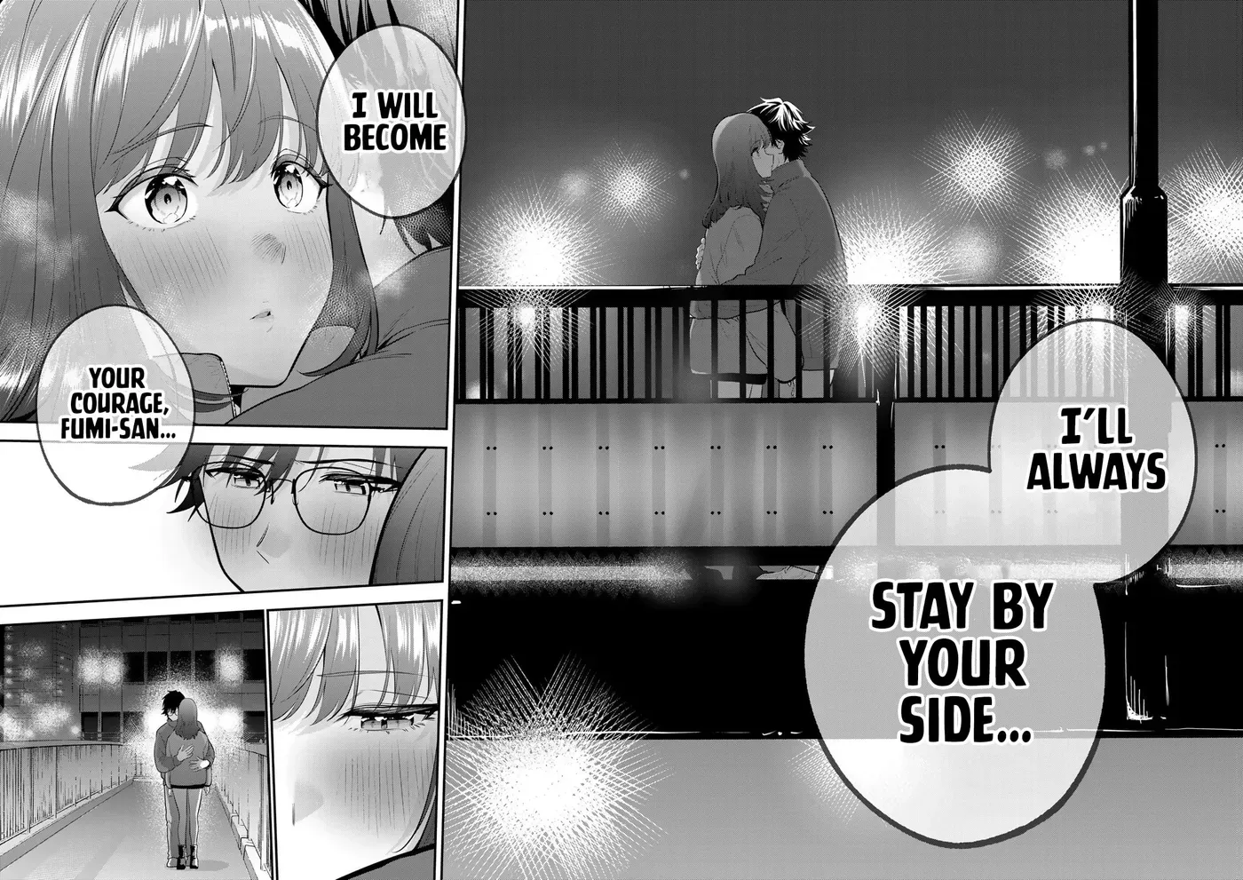 Oyasumi Fumi-San Chapter 60 page 19