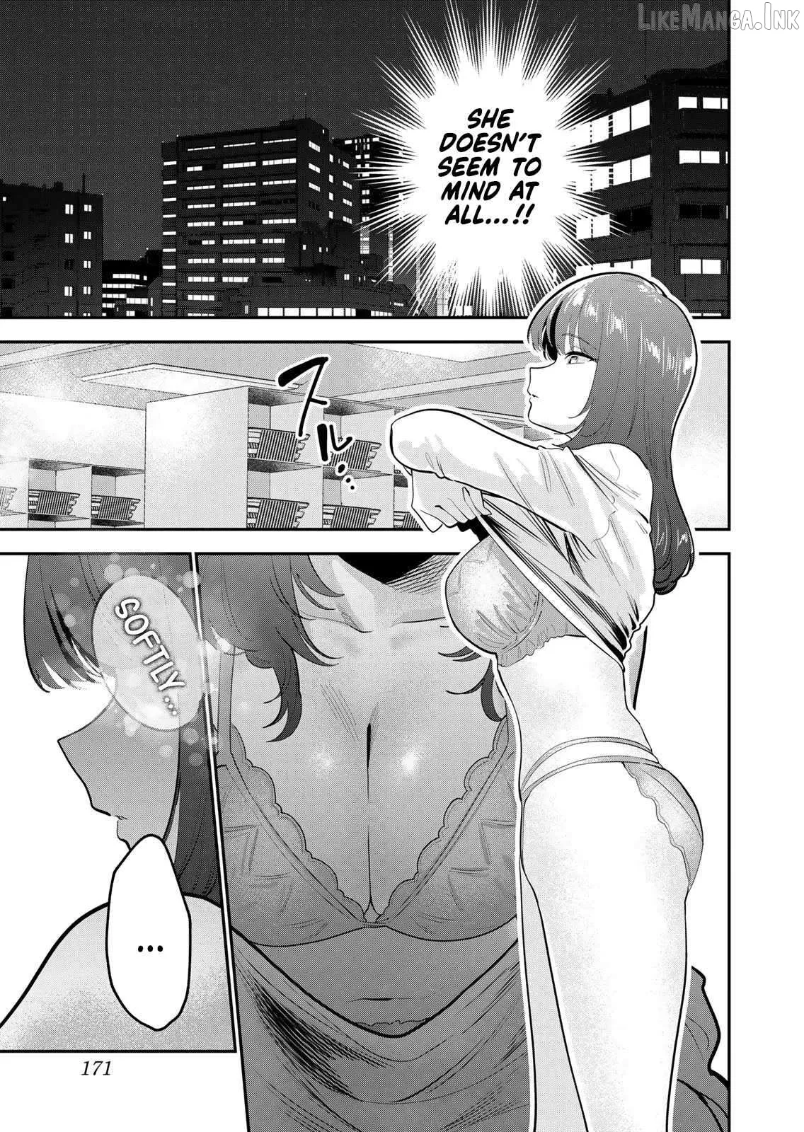 Oyasumi Fumi-San Chapter 62.5 page 4