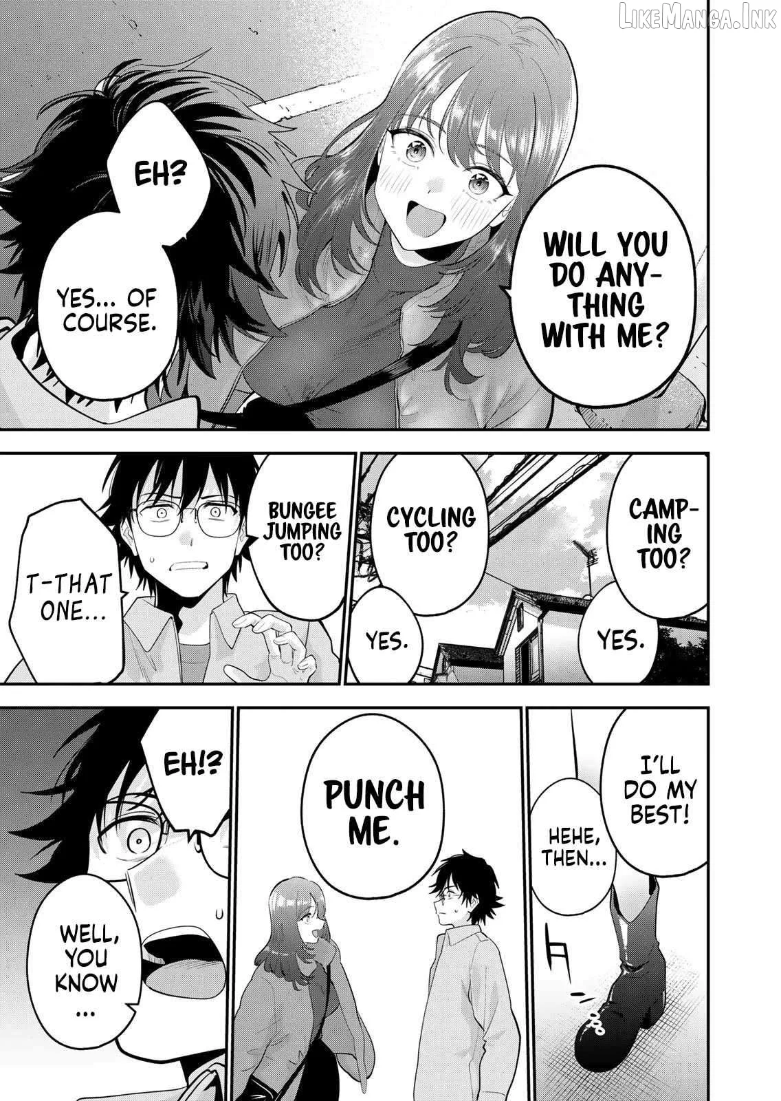Oyasumi Fumi-San Chapter 61 page 10
