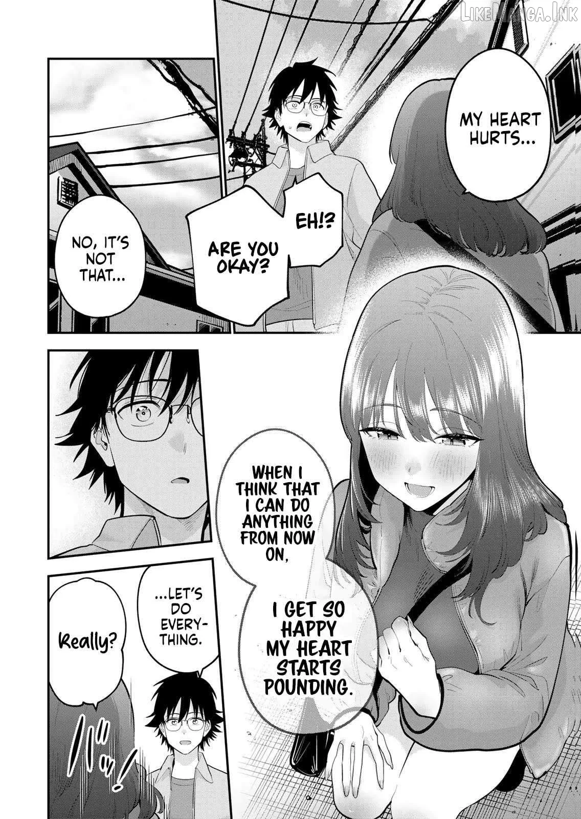 Oyasumi Fumi-San Chapter 61 page 9