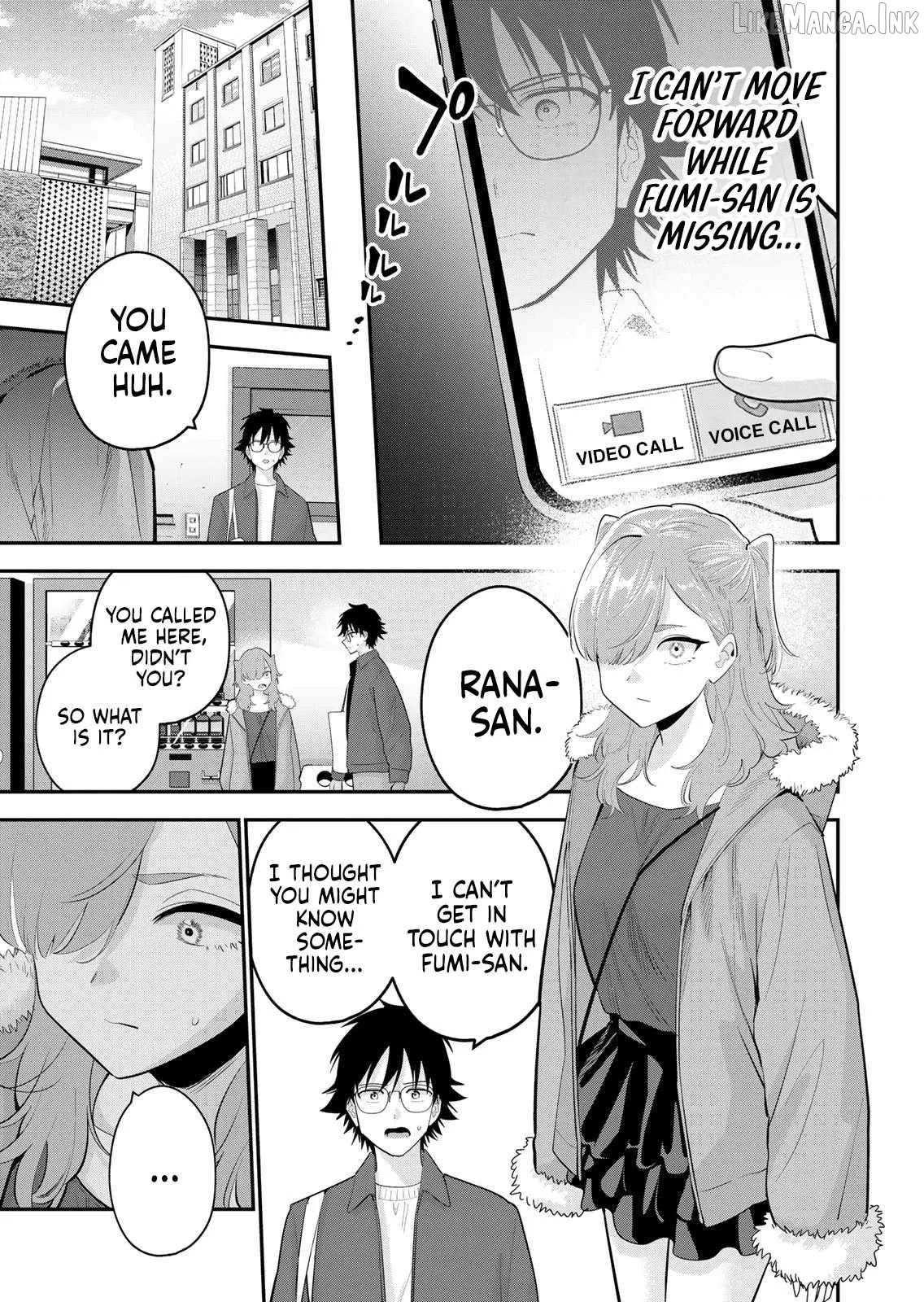 Oyasumi Fumi-San Chapter 61 page 15