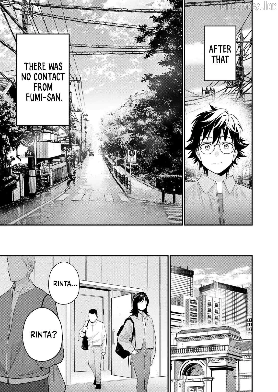 Oyasumi Fumi-San Chapter 61 page 13