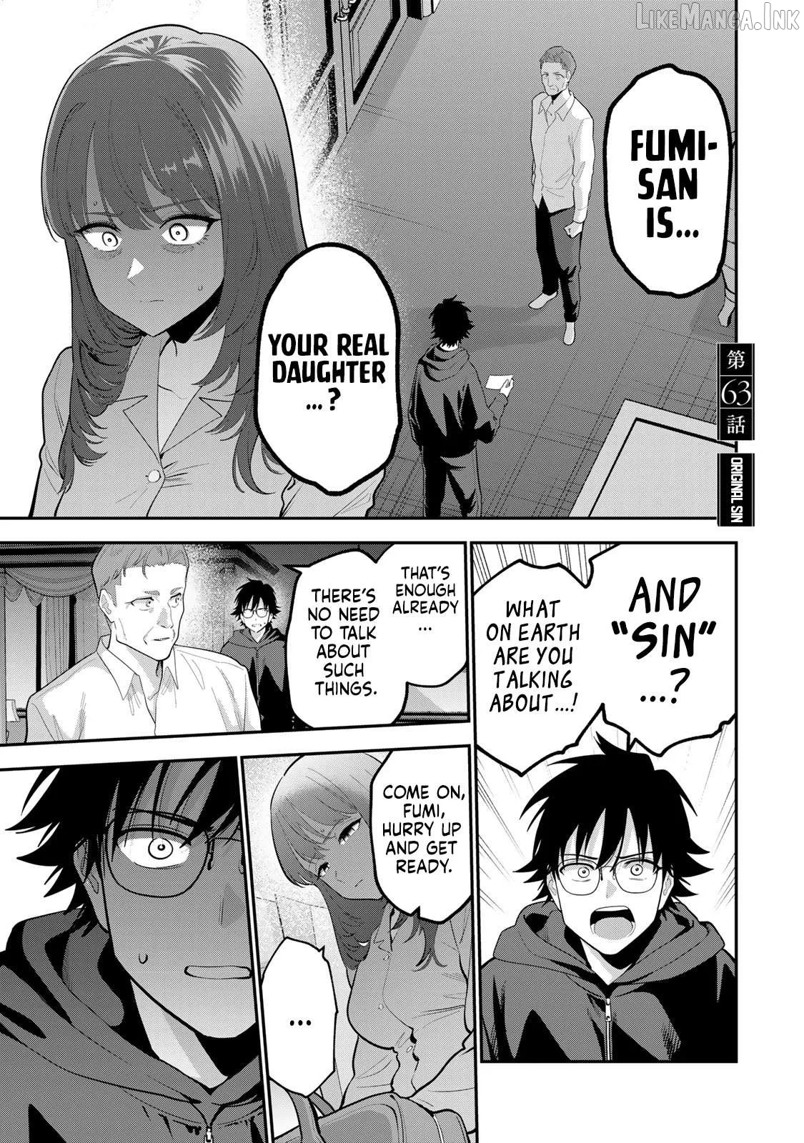 Oyasumi Fumi-San Chapter 63 page 4