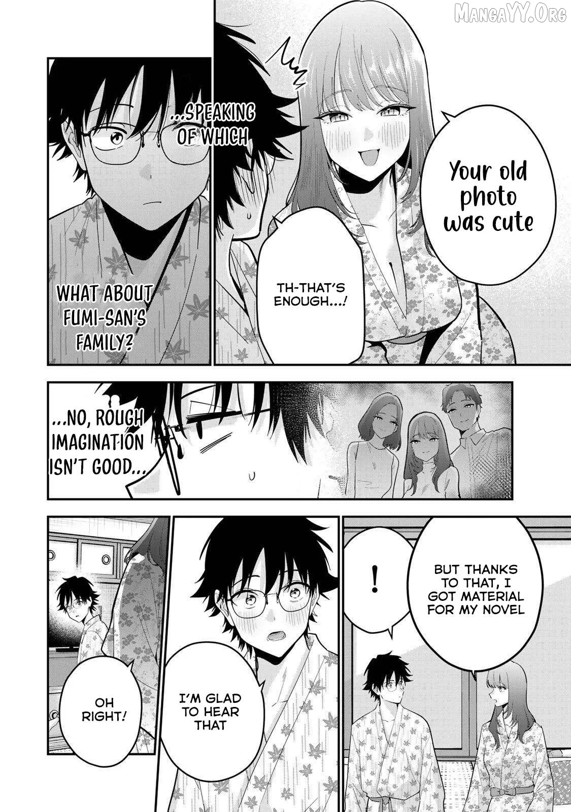 Oyasumi Fumi-San Chapter 48 page 5