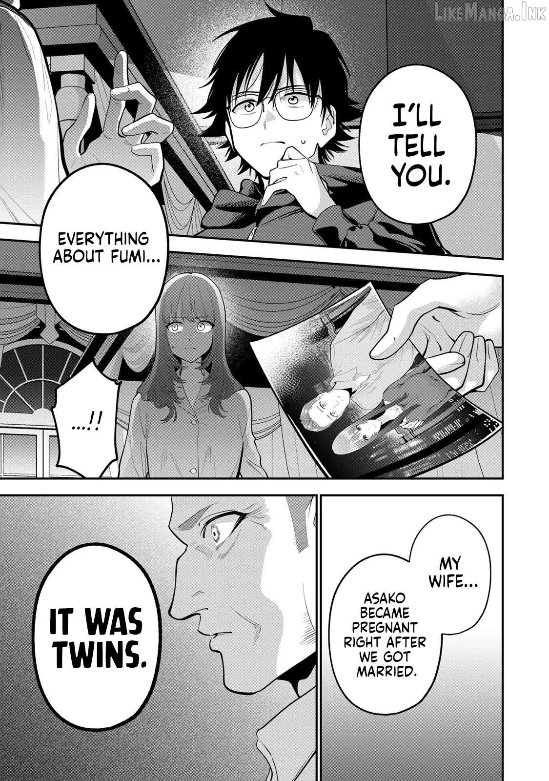 Oyasumi Fumi-San Chapter 63 page 8