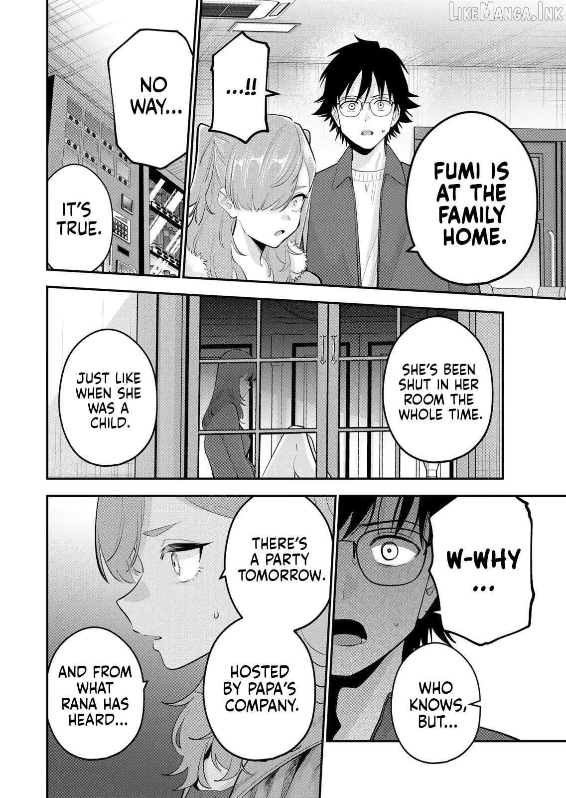 Oyasumi Fumi-San Chapter 61 page 16