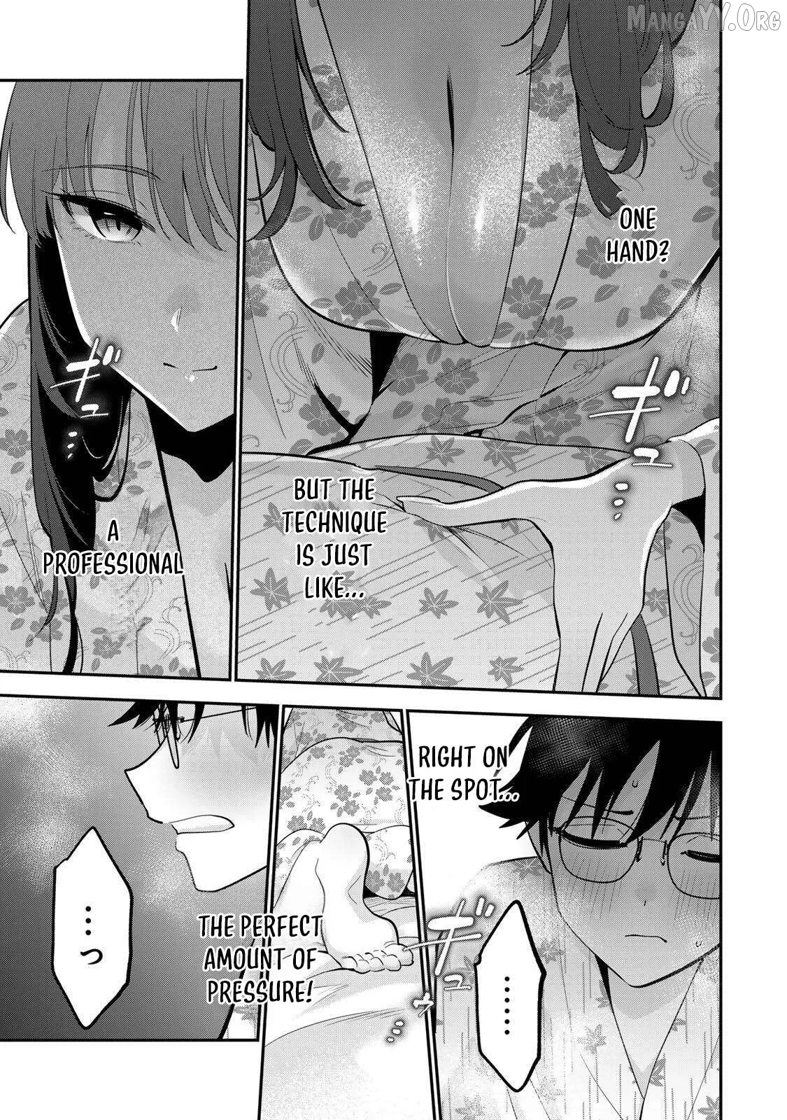 Oyasumi Fumi-San Chapter 48 page 10