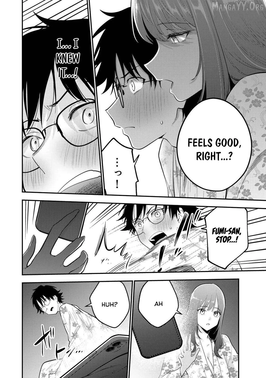 Oyasumi Fumi-San Chapter 48 page 11
