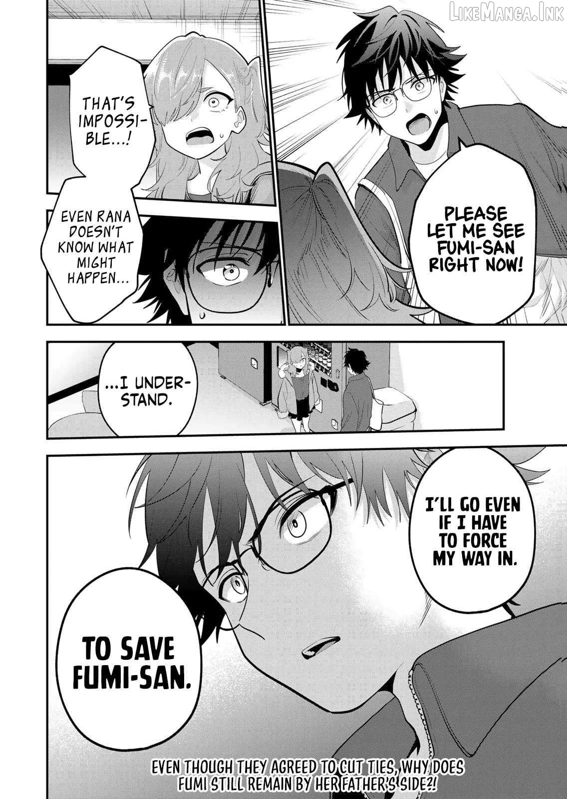 Oyasumi Fumi-San Chapter 61 page 18