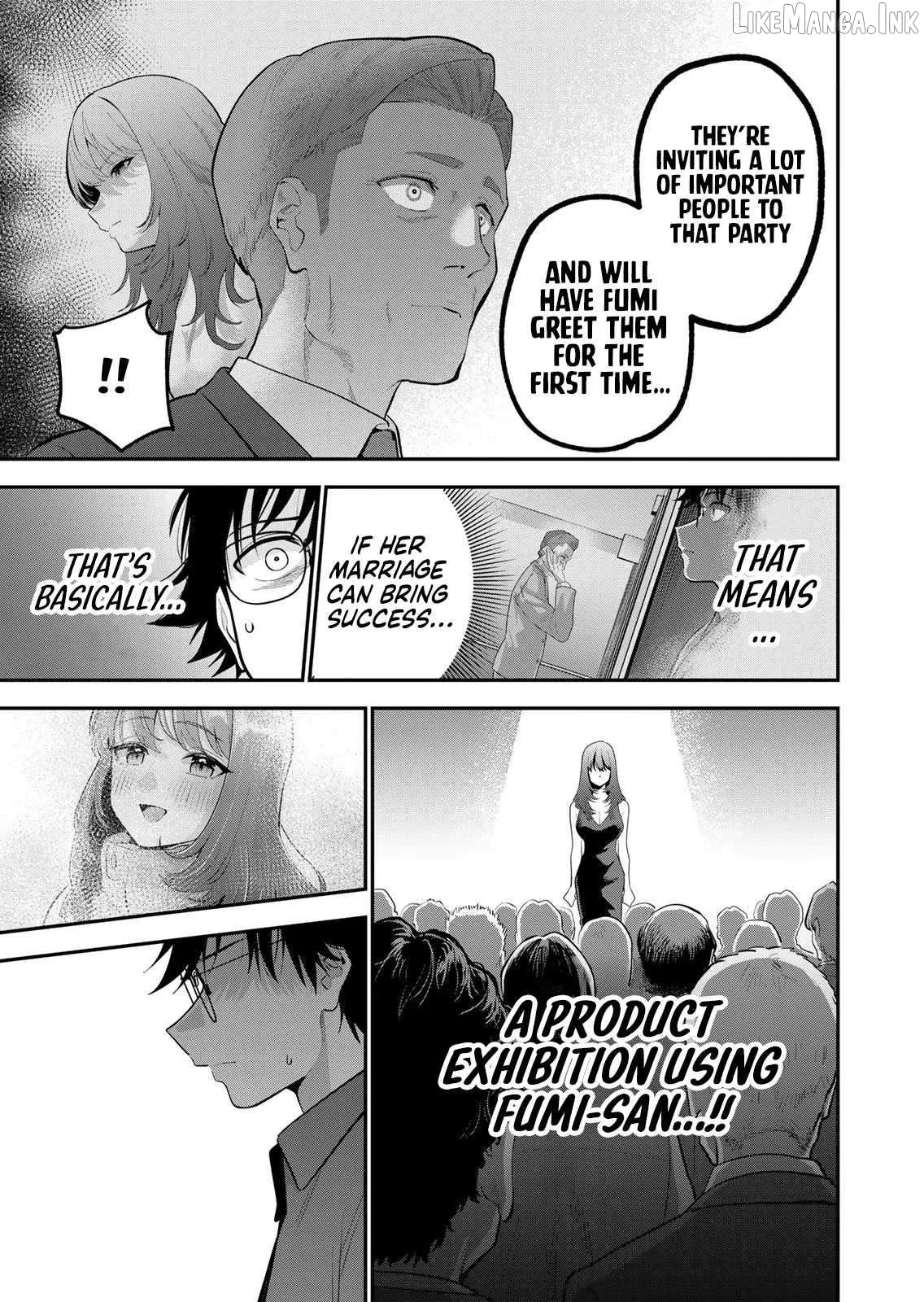 Oyasumi Fumi-San Chapter 61 page 17