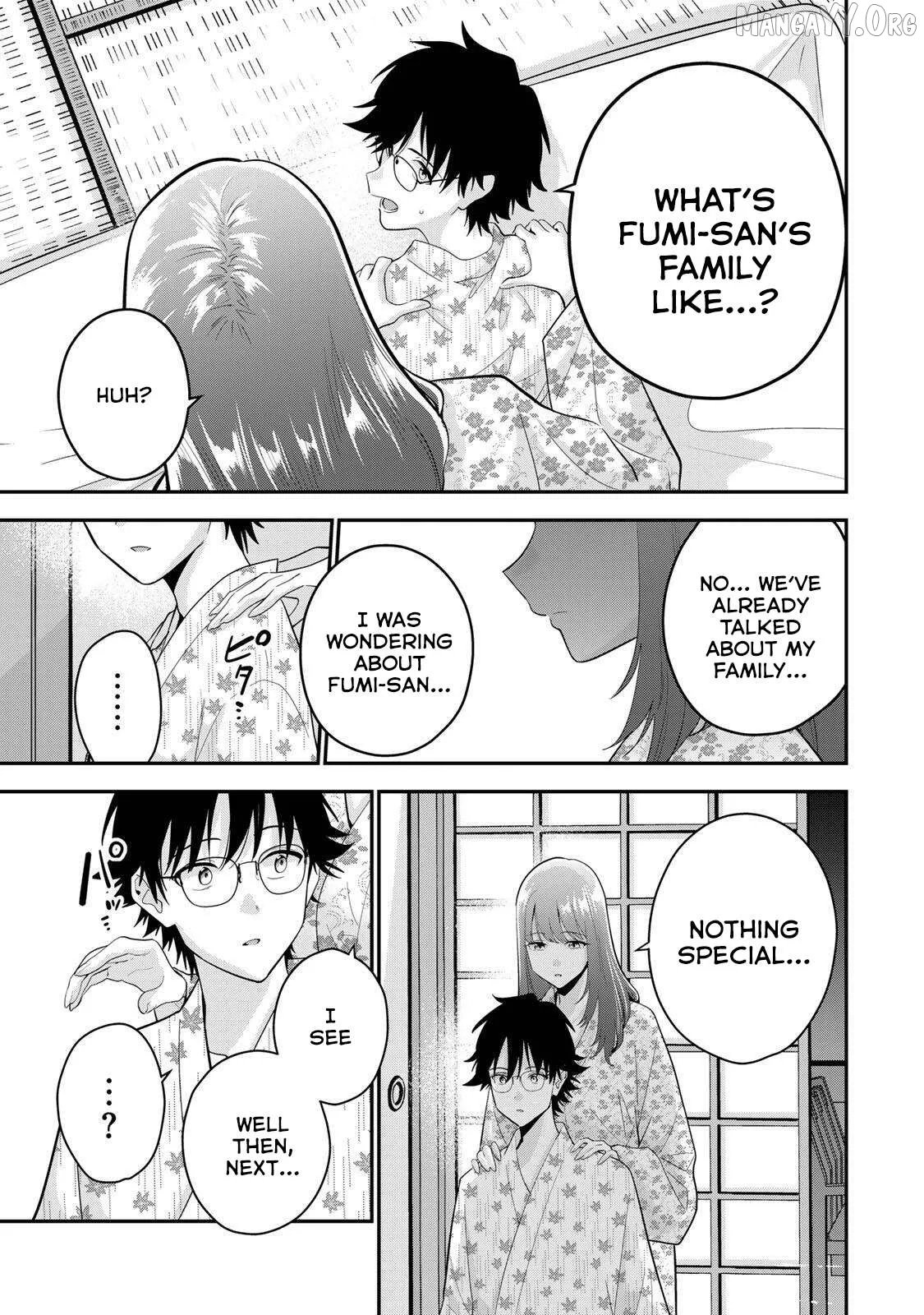 Oyasumi Fumi-San Chapter 48 page 8