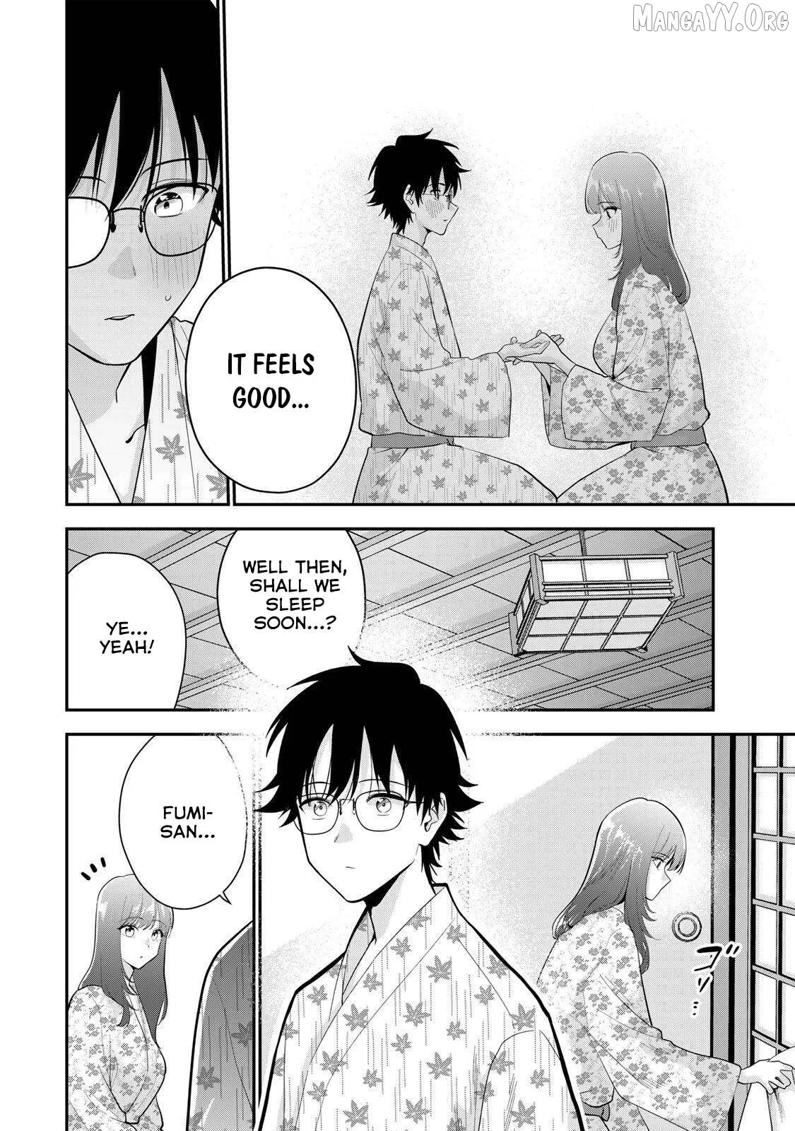 Oyasumi Fumi-San Chapter 48 page 15
