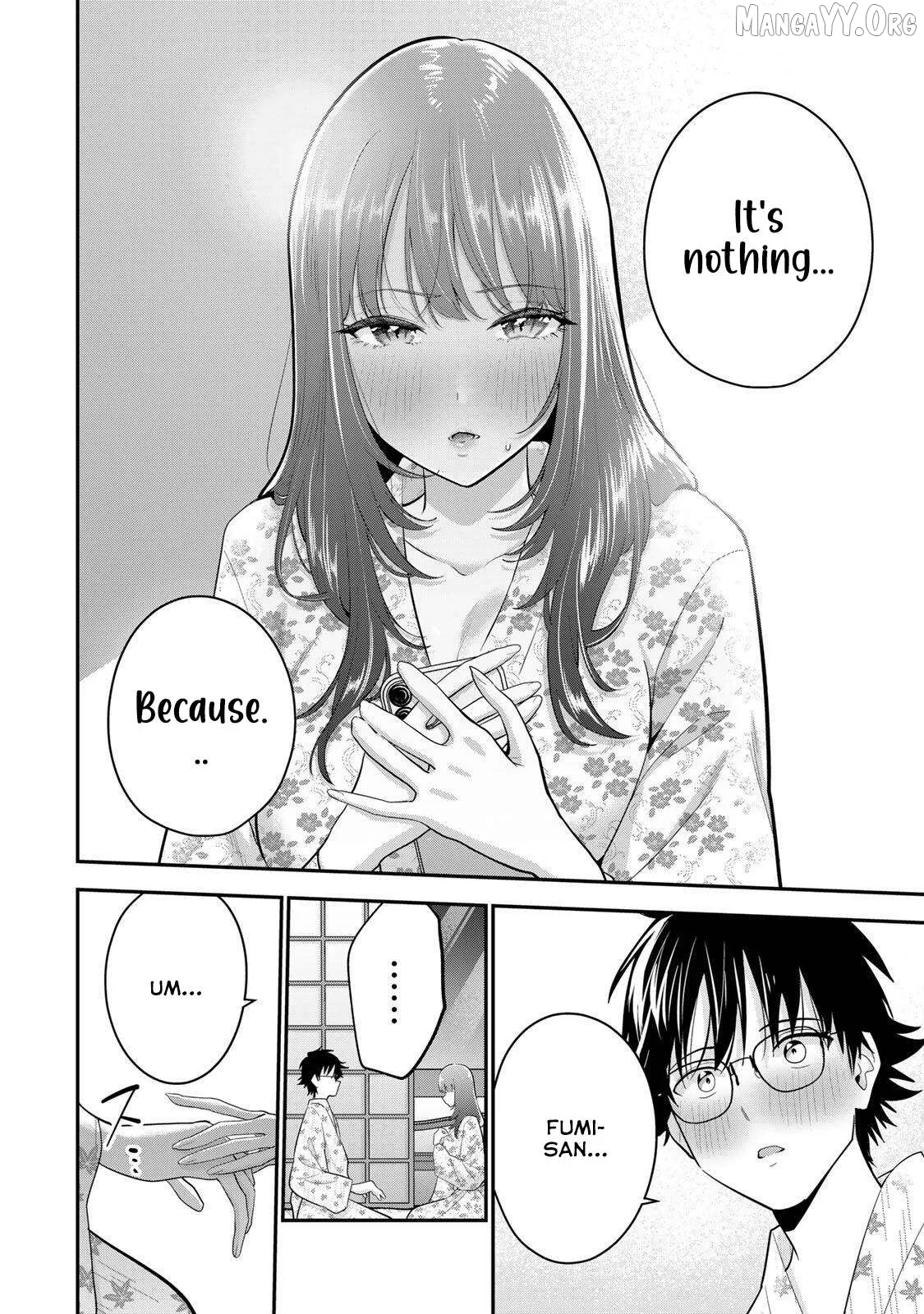 Oyasumi Fumi-San Chapter 48 page 13
