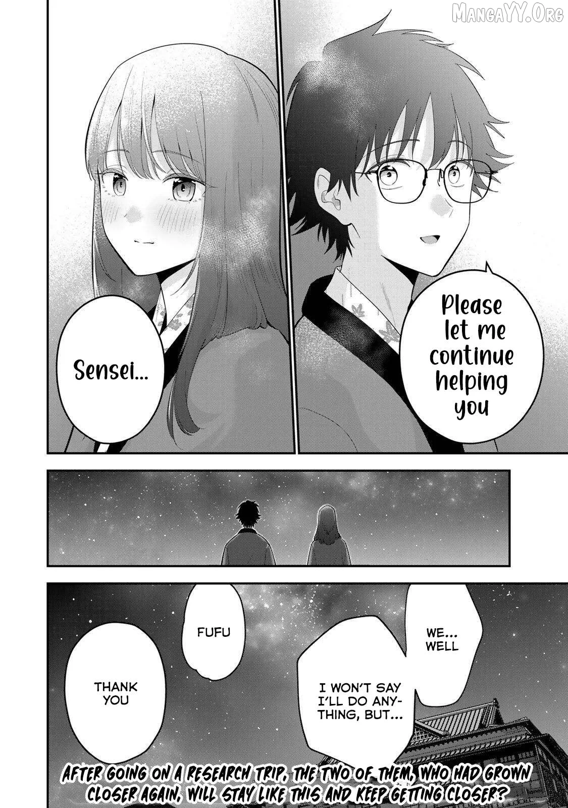 Oyasumi Fumi-San Chapter 48 page 18