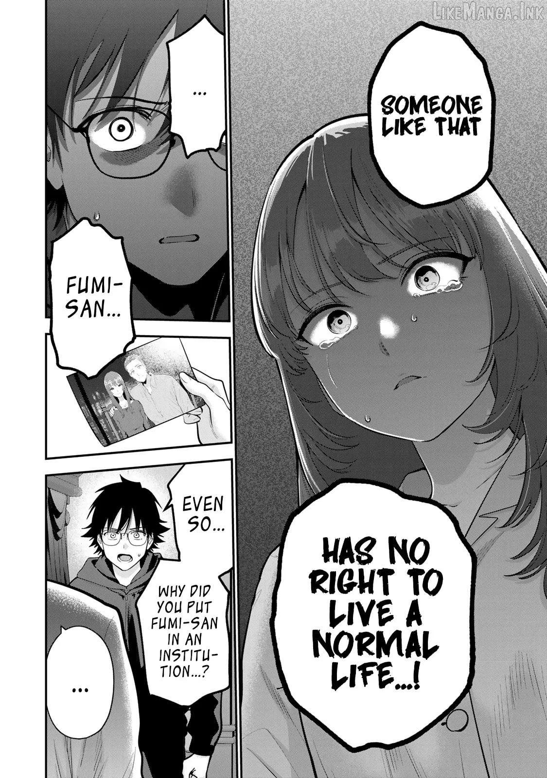 Oyasumi Fumi-San Chapter 63 page 11