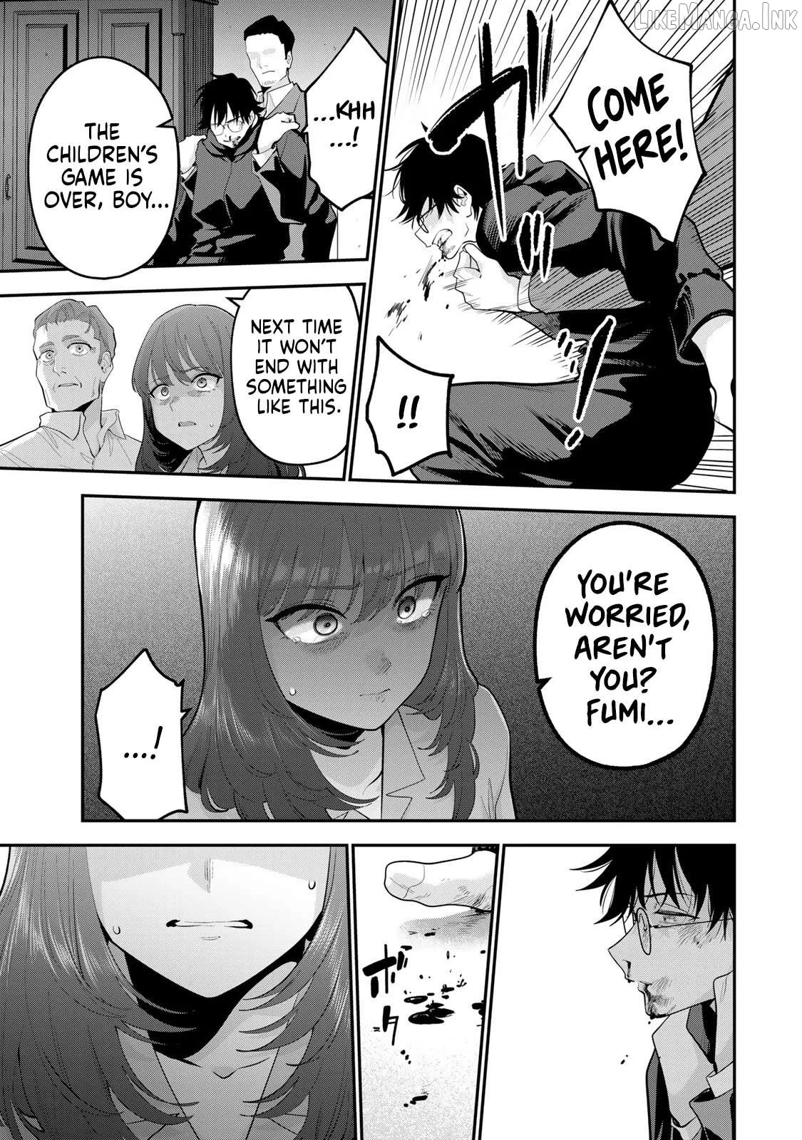 Oyasumi Fumi-San Chapter 63 page 19