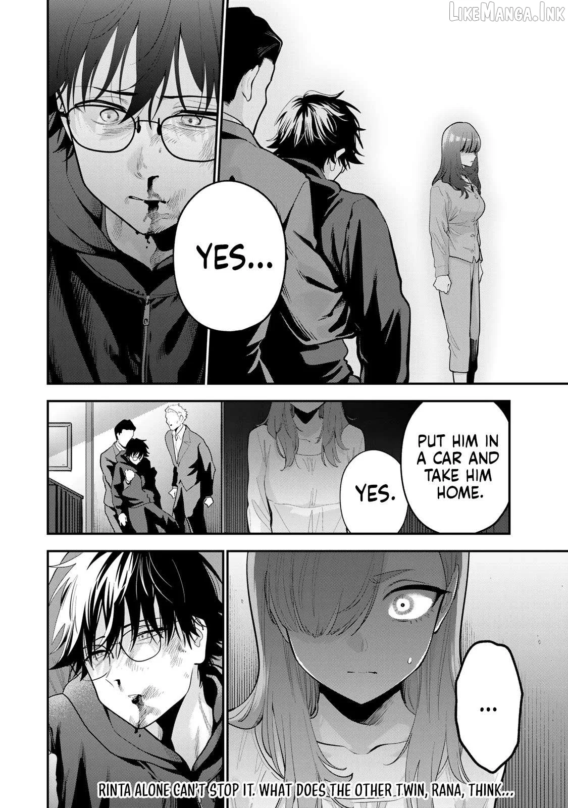 Oyasumi Fumi-San Chapter 63 page 20