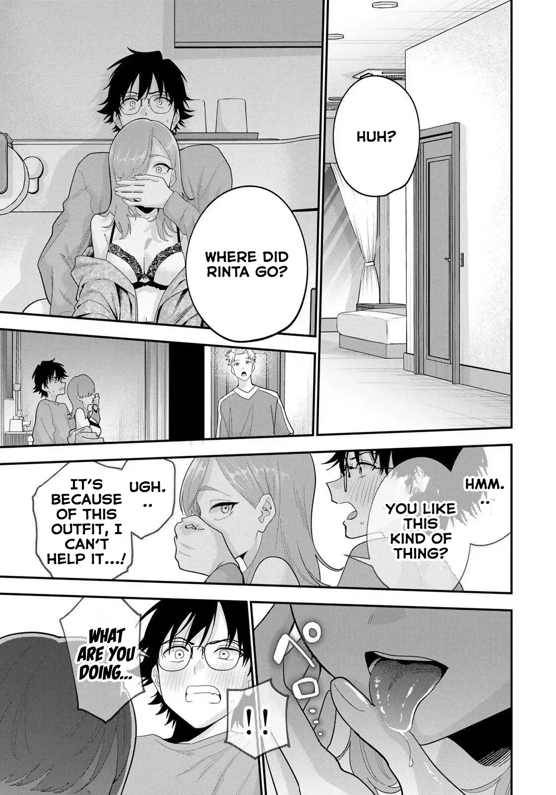 Oyasumi Fumi-San Chapter 52 page 4