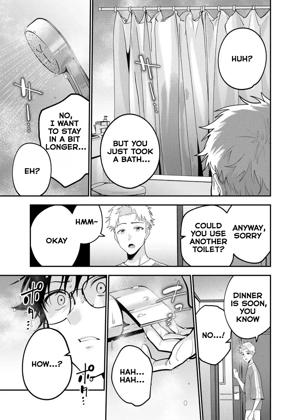 Oyasumi Fumi-San Chapter 52 page 8