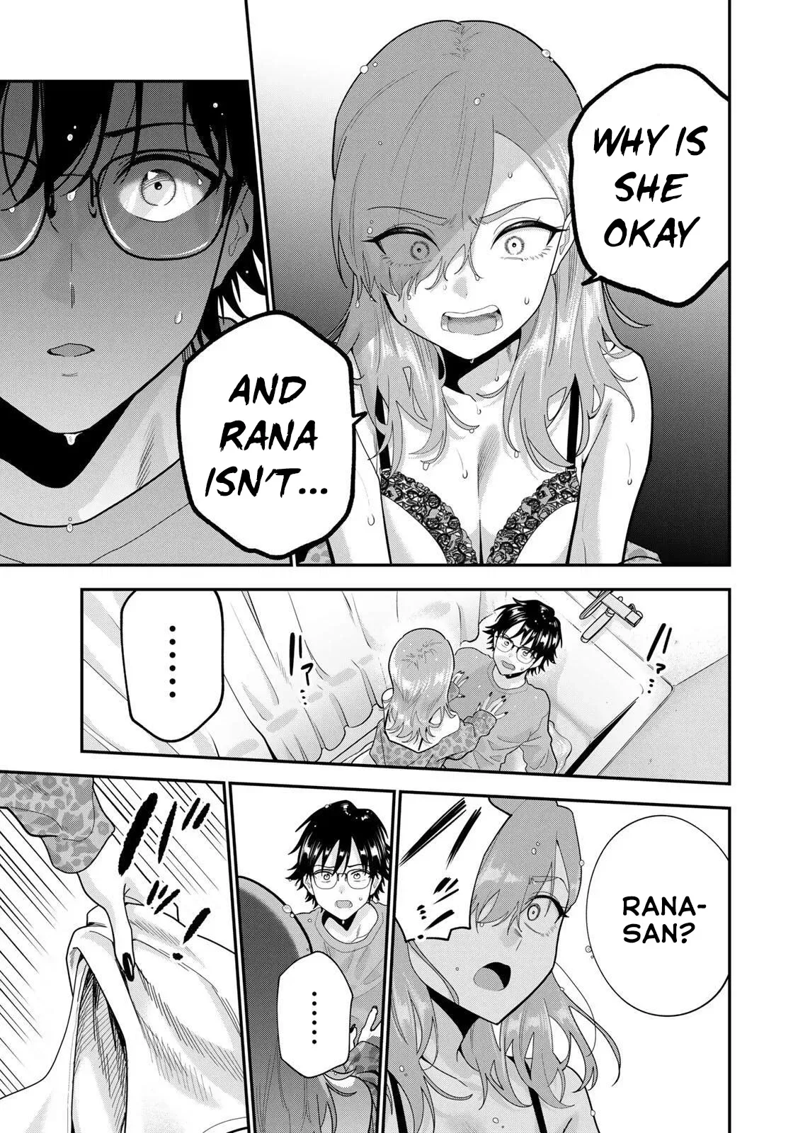 Oyasumi Fumi-San Chapter 52 page 11