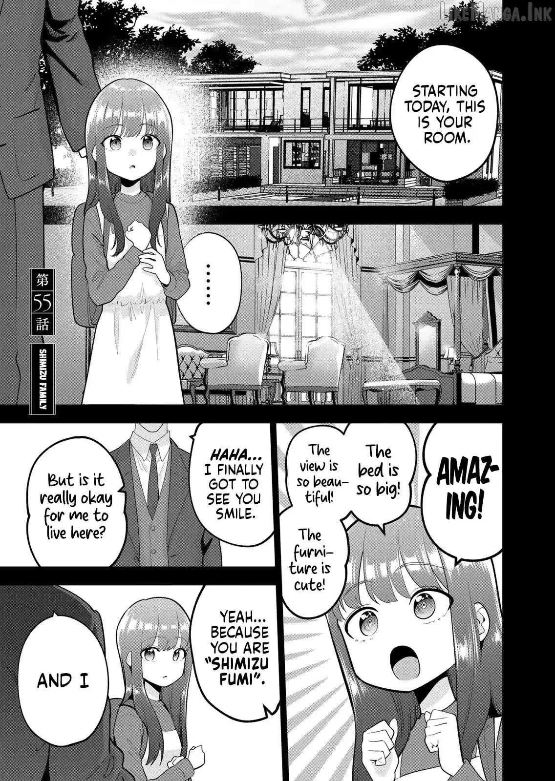Oyasumi Fumi-San Chapter 55 page 2