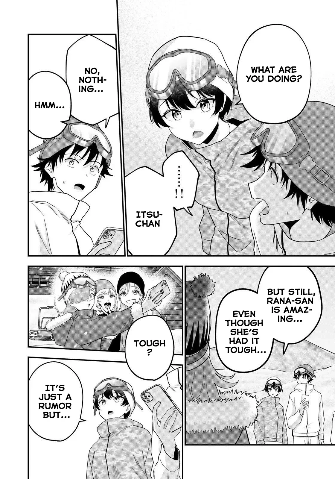 Oyasumi Fumi-San Chapter 52 page 16