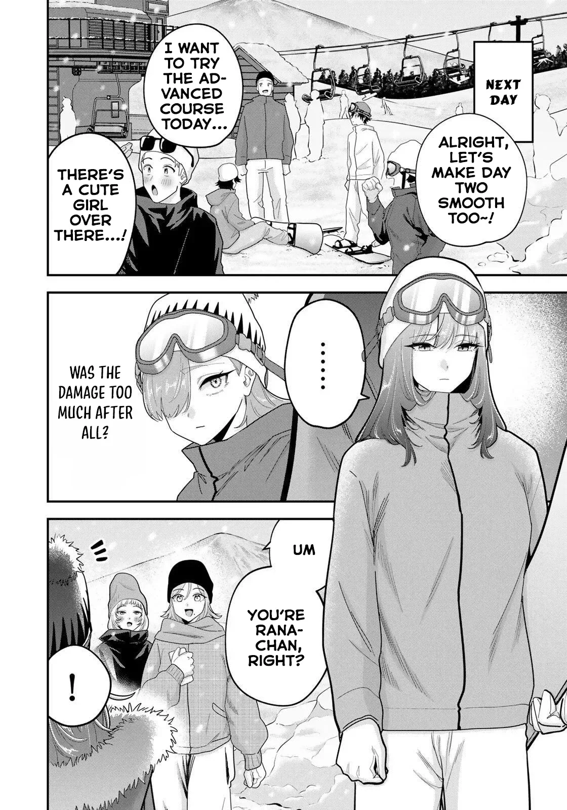 Oyasumi Fumi-San Chapter 52 page 14
