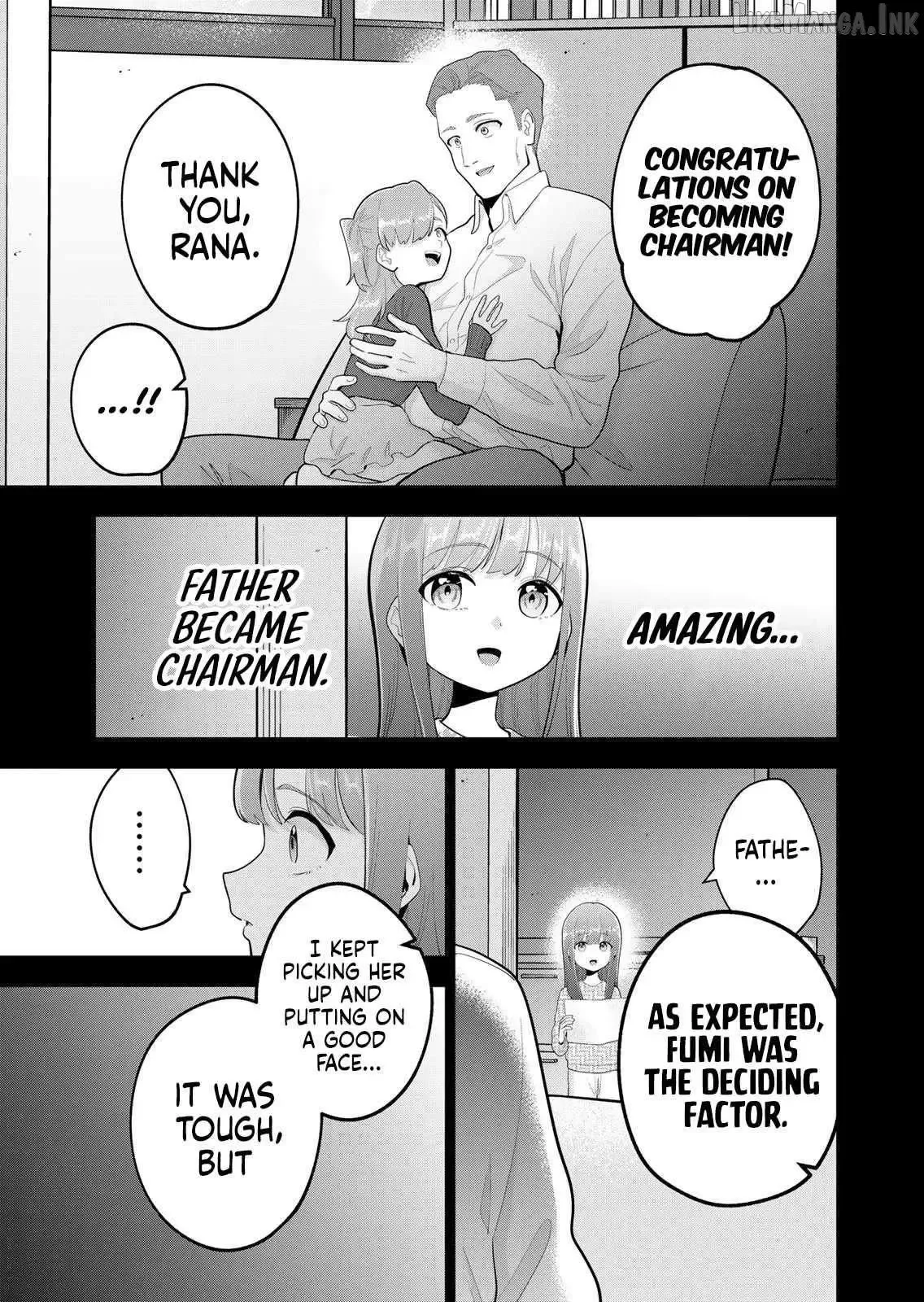 Oyasumi Fumi-San Chapter 55 page 10