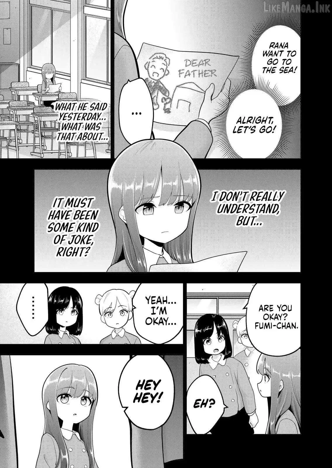 Oyasumi Fumi-San Chapter 55 page 12