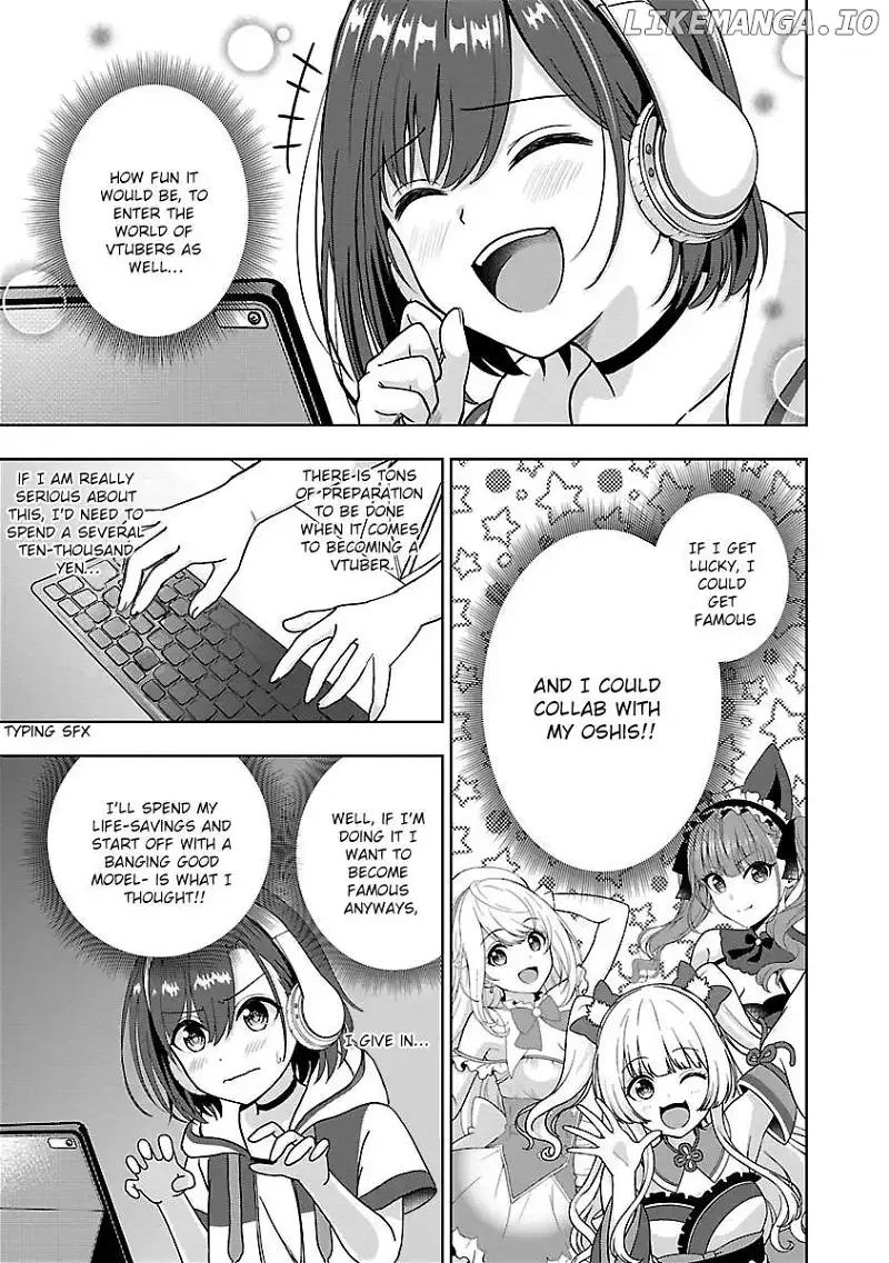 Shitsurenshita node Vtuber Hajimetara Toshiue no Onee-san ni Motemashita Chapter 1 page 6