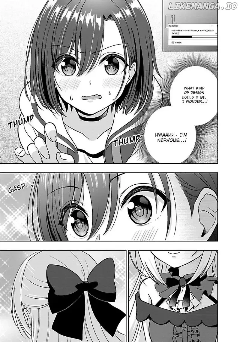 Shitsurenshita node Vtuber Hajimetara Toshiue no Onee-san ni Motemashita Chapter 1 page 12