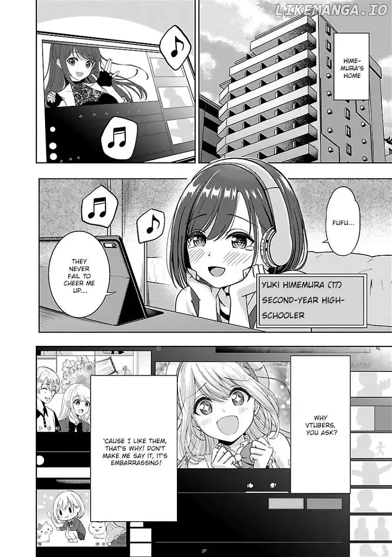 Shitsurenshita node Vtuber Hajimetara Toshiue no Onee-san ni Motemashita Chapter 1 page 5