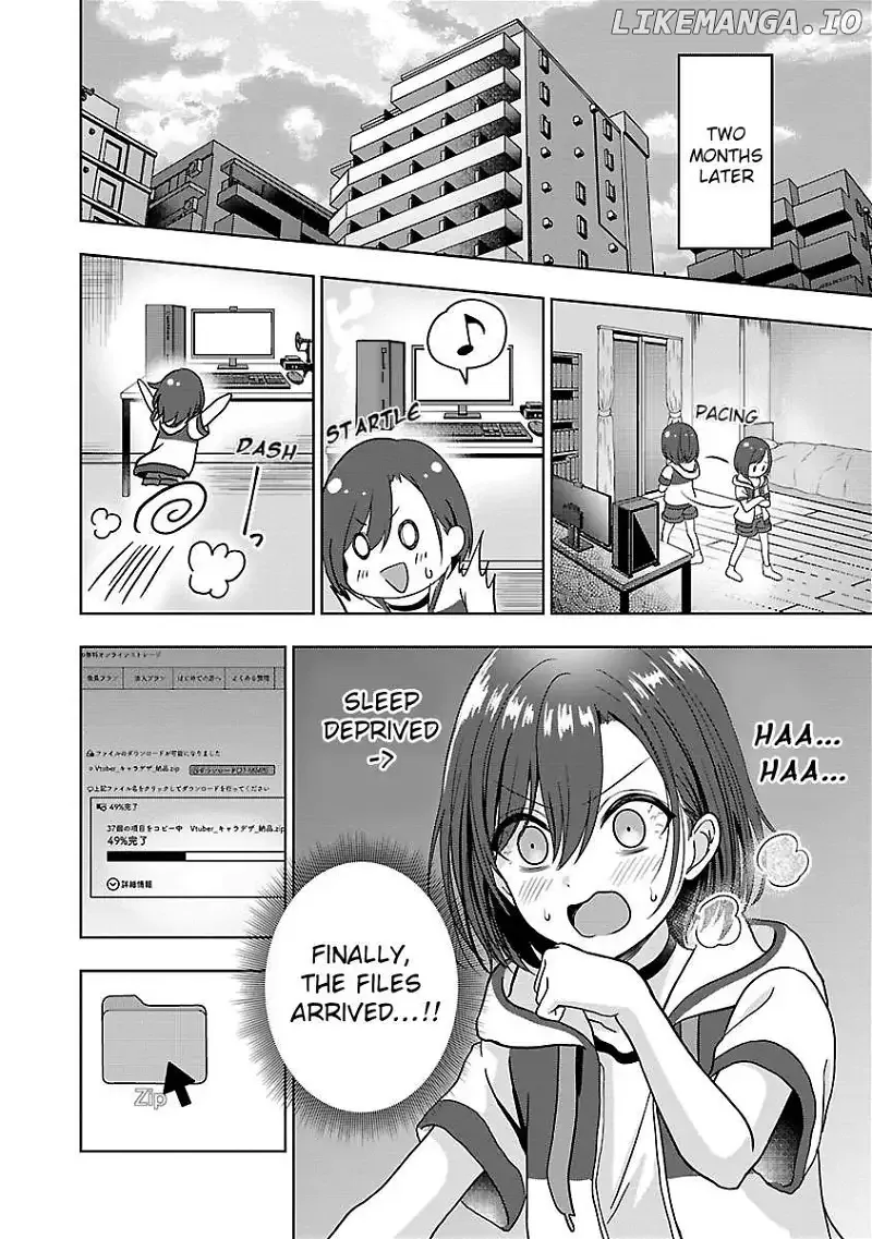 Shitsurenshita node Vtuber Hajimetara Toshiue no Onee-san ni Motemashita Chapter 1 page 11