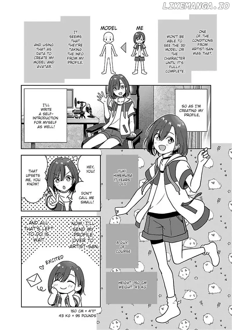 Shitsurenshita node Vtuber Hajimetara Toshiue no Onee-san ni Motemashita Chapter 1 page 9