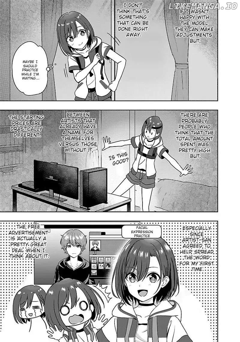 Shitsurenshita node Vtuber Hajimetara Toshiue no Onee-san ni Motemashita Chapter 1 page 10