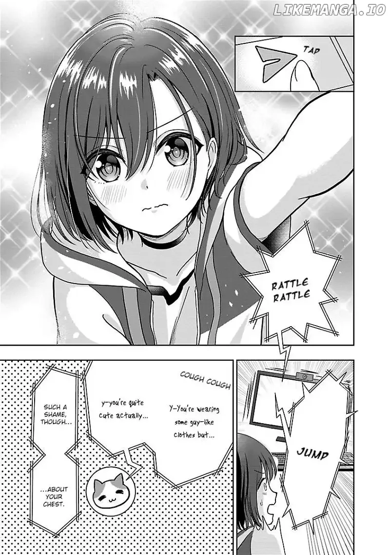 Shitsurenshita node Vtuber Hajimetara Toshiue no Onee-san ni Motemashita Chapter 1 page 19