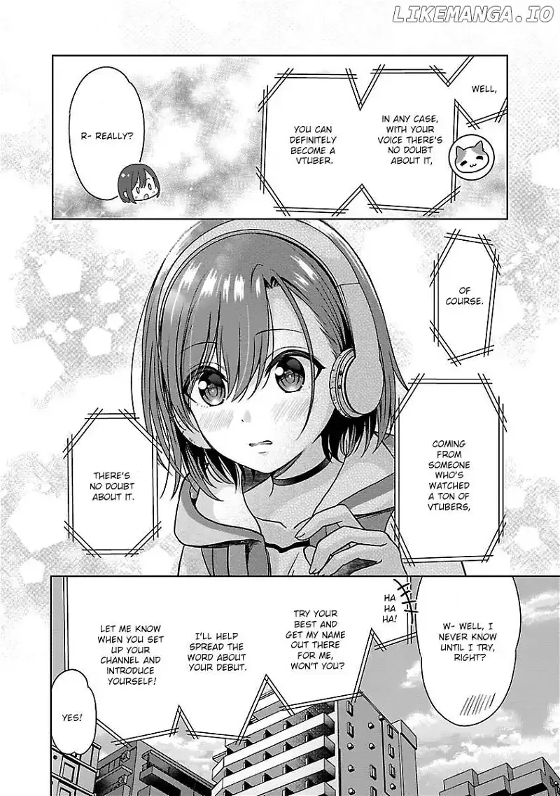 Shitsurenshita node Vtuber Hajimetara Toshiue no Onee-san ni Motemashita Chapter 1 page 22