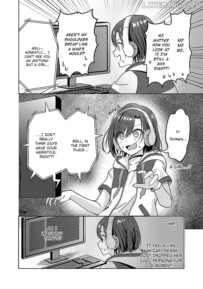 Shitsurenshita node Vtuber Hajimetara Toshiue no Onee-san ni Motemashita Chapter 1 page 20