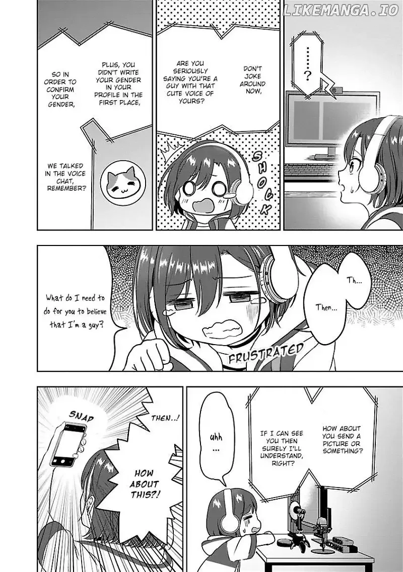 Shitsurenshita node Vtuber Hajimetara Toshiue no Onee-san ni Motemashita Chapter 1 page 18