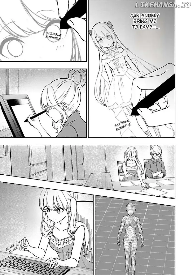 Shitsurenshita node Vtuber Hajimetara Toshiue no Onee-san ni Motemashita Chapter 1 page 27