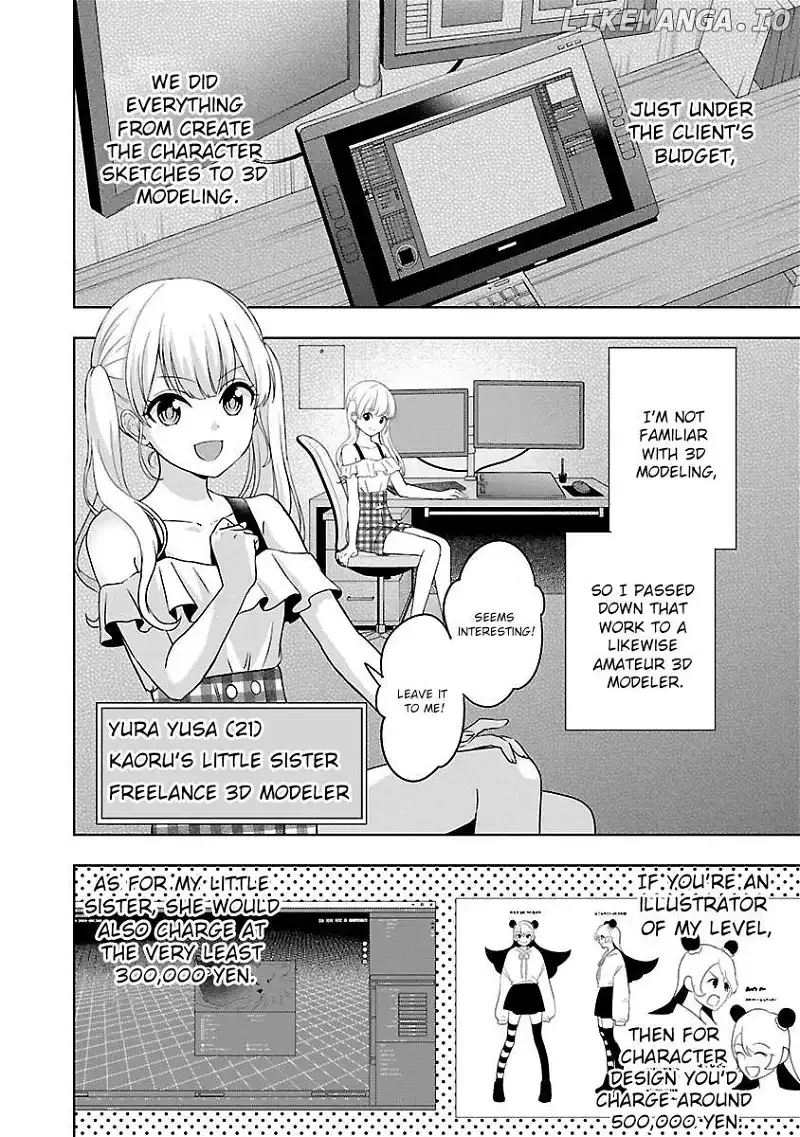 Shitsurenshita node Vtuber Hajimetara Toshiue no Onee-san ni Motemashita Chapter 1 page 24
