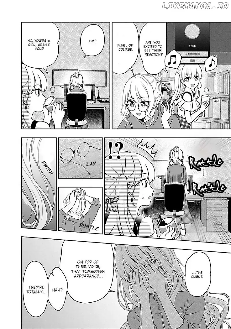 Shitsurenshita node Vtuber Hajimetara Toshiue no Onee-san ni Motemashita Chapter 1 page 30