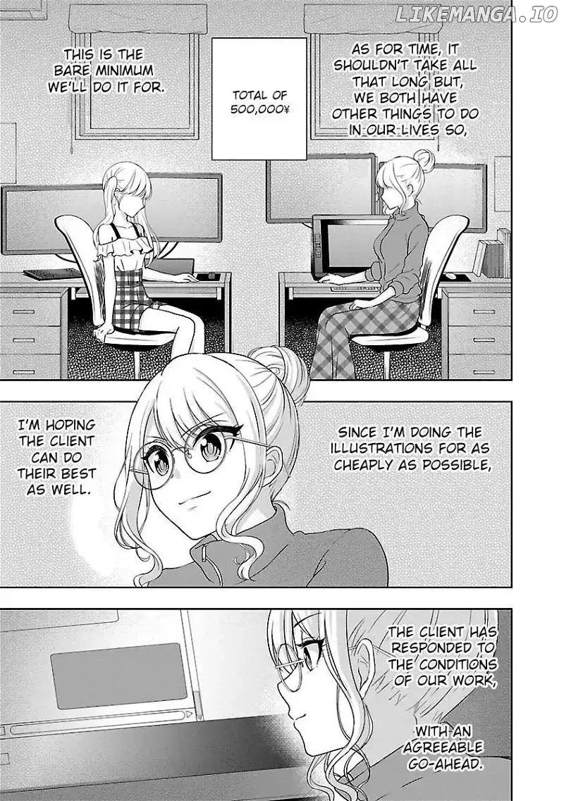 Shitsurenshita node Vtuber Hajimetara Toshiue no Onee-san ni Motemashita Chapter 1 page 25