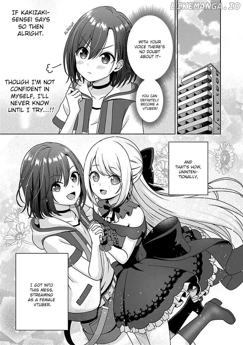 Shitsurenshita node Vtuber Hajimetara Toshiue no Onee-san ni Motemashita Chapter 1 page 33
