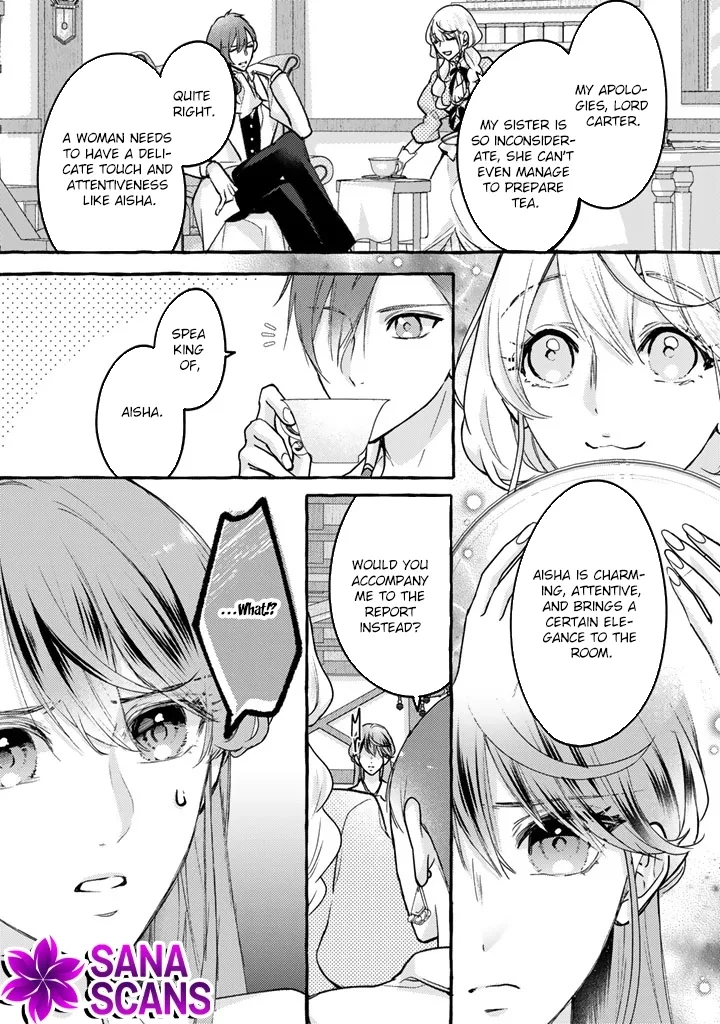 The Abused Genius Lady and the Dark-Minded Researcher's Sweet Herb Lab. Chapter 1 page 8