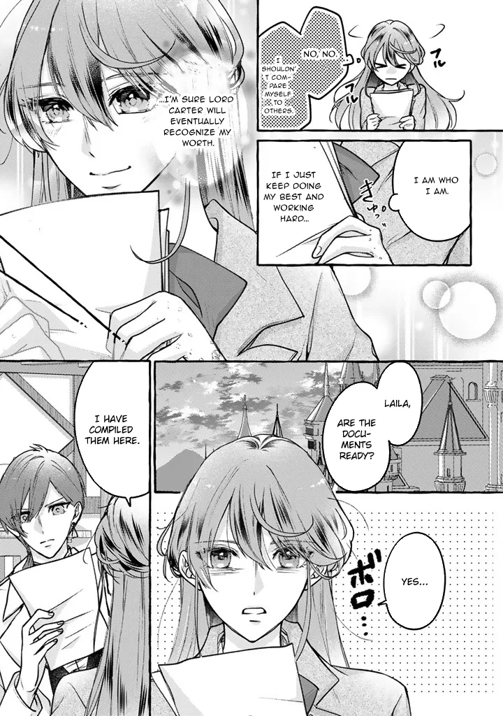 The Abused Genius Lady and the Dark-Minded Researcher's Sweet Herb Lab. Chapter 1 page 5